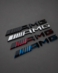 Premium AMG Style Truck Tailgate Badge – 190 x 19 mm 3D Gloss Emblem