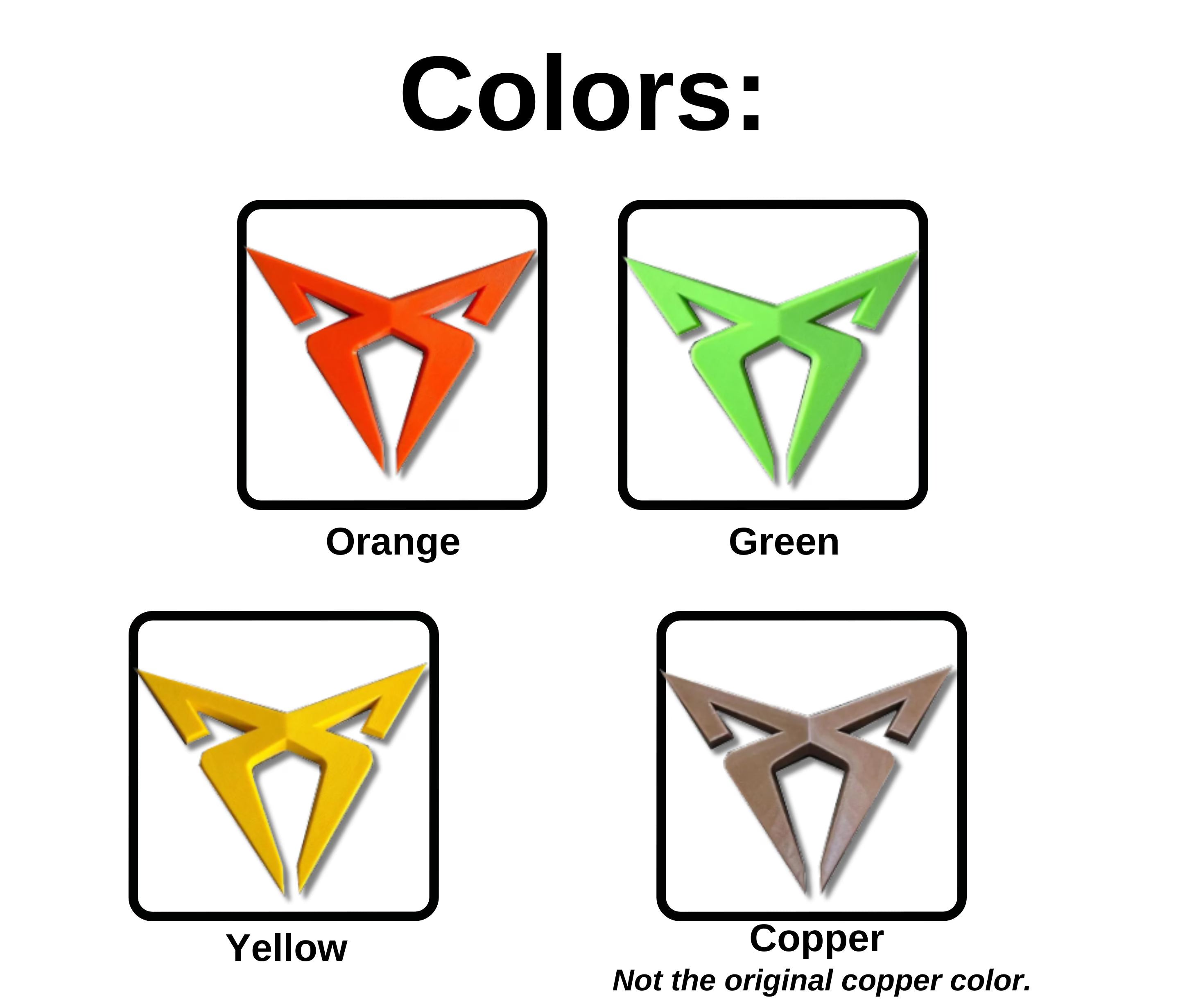 CARBON BASE - Cupra Badge/Emblem Tailgate Replacement for Leon 5F/ Ibiza 6F/6P