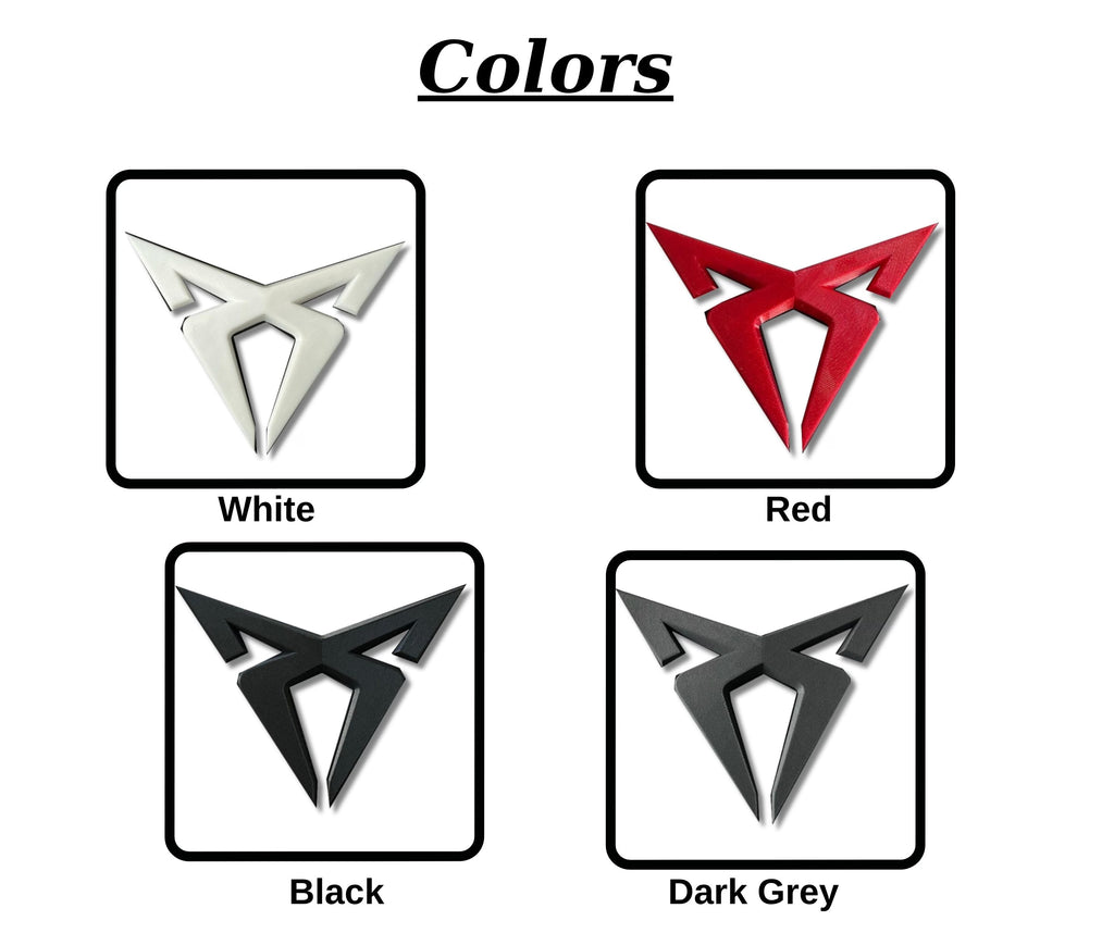 CARBON BASE - Cupra Badge/Emblem Tailgate Replacement for Leon 5F/ Ibiza 6F/6P