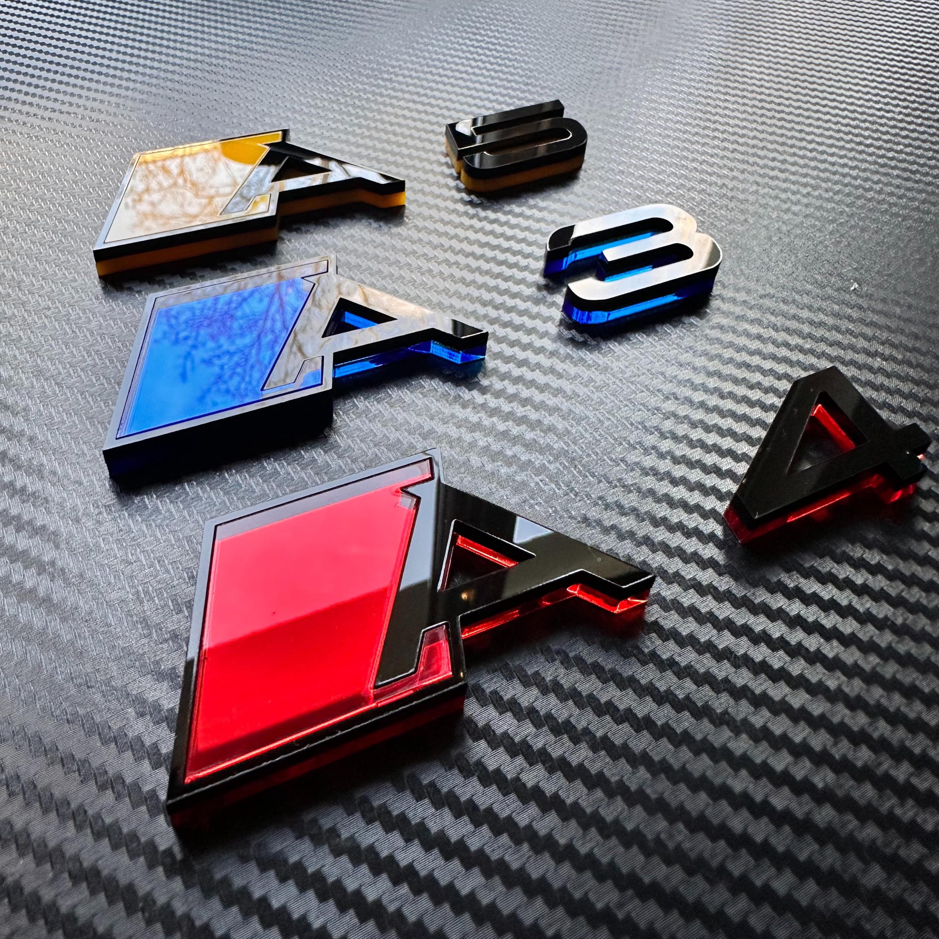 {{ product.name }}Audi Rear Badge for Audi A1 / A2 / A3 / A4 / A5 / A6 / A7 / A8