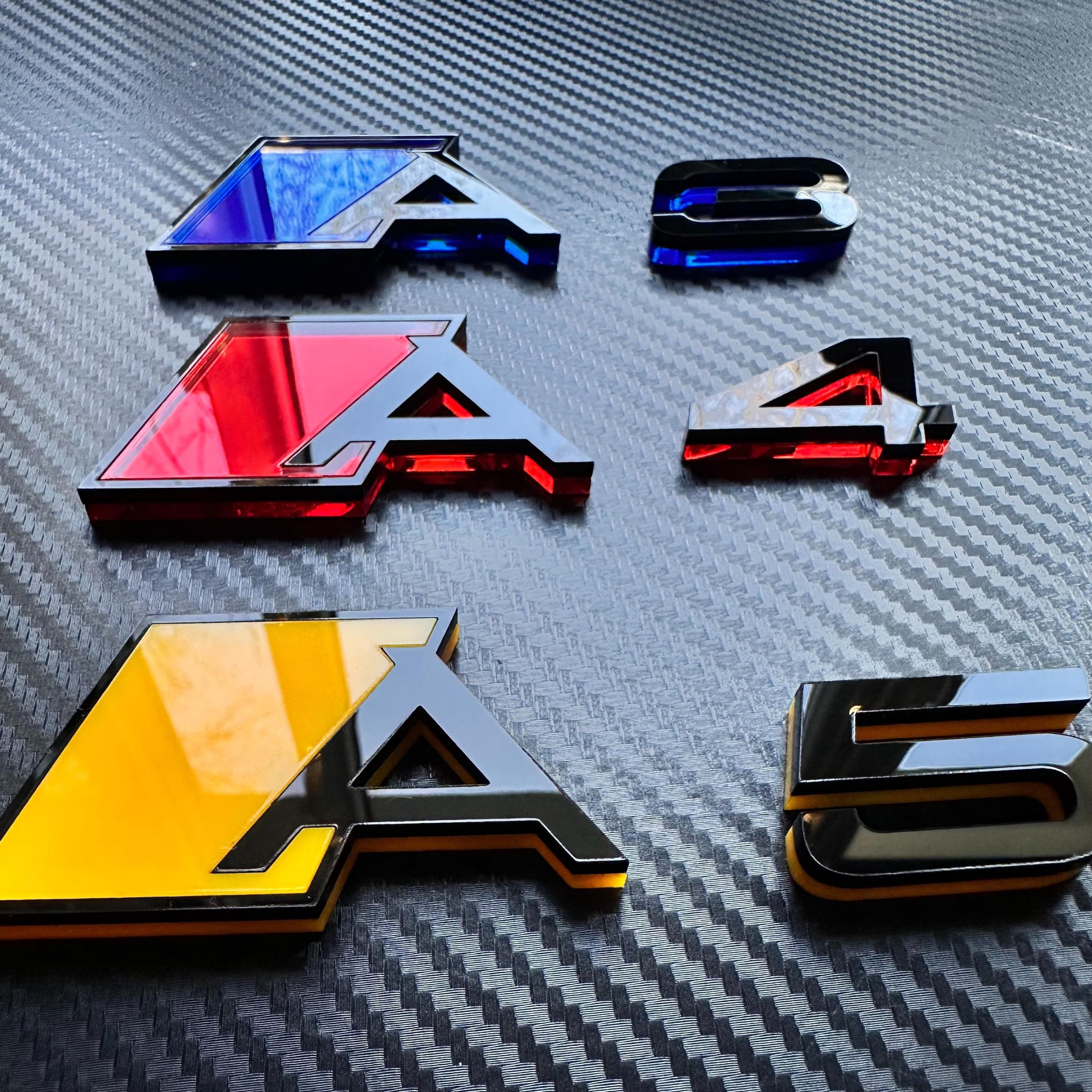 {{ product.name }}Audi Rear Badge for Audi A1 / A2 / A3 / A4 / A5 / A6 / A7 / A8