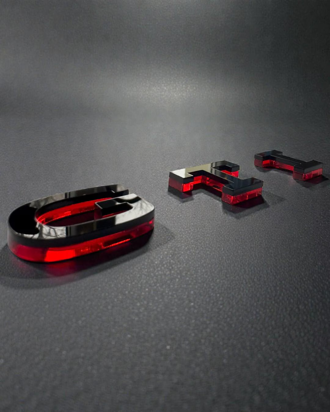 GTI Rear Letters Emblem Badge - VW Golf 8