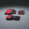 Audi Rear Badge Emblem for S1 S2 S3 S4 S5 S6 S7 S8 | Premium Replacement Badge