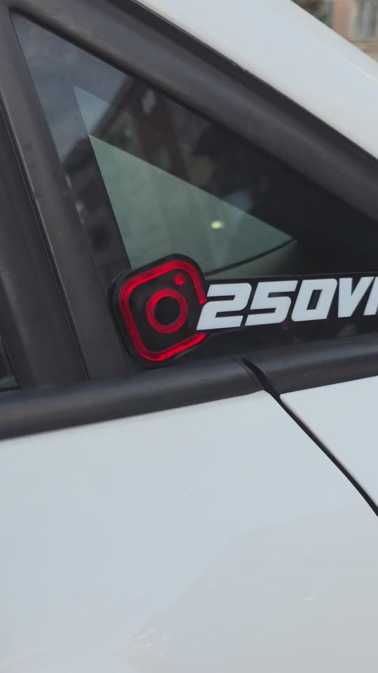 Personalized Instagram Username Sign | Custom Social Media Name Tag