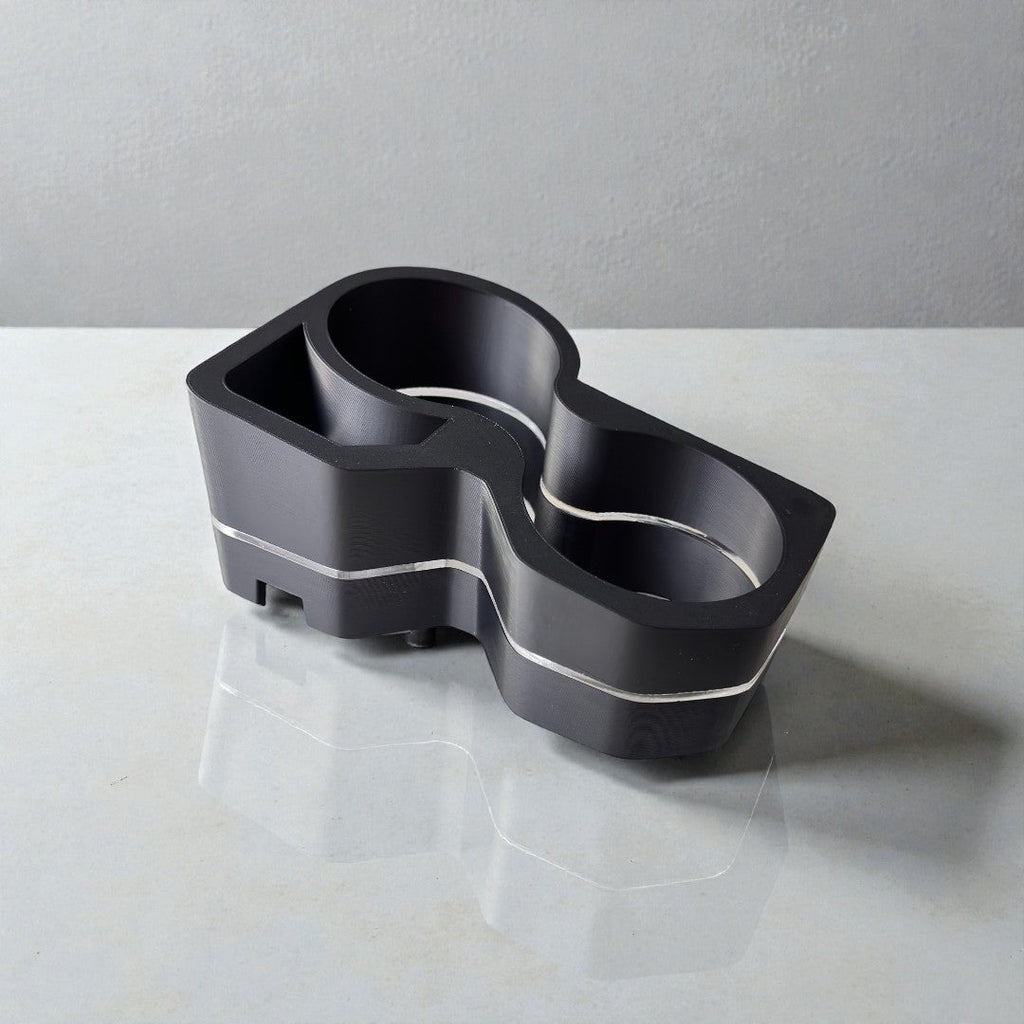 VW Golf MK8 Dual Cup Holder Insert – Interior Upgrade