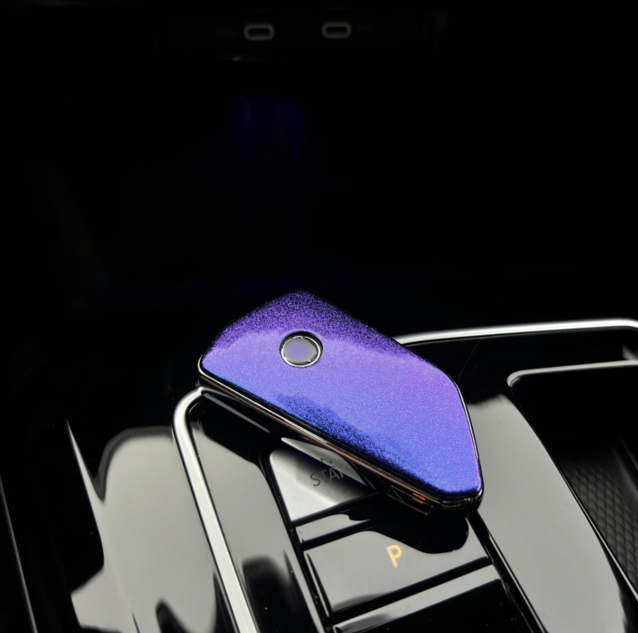 Purple Chameleon Key Fob Overlay - VW/Seat/Skoda/Cupra (2 Sets)