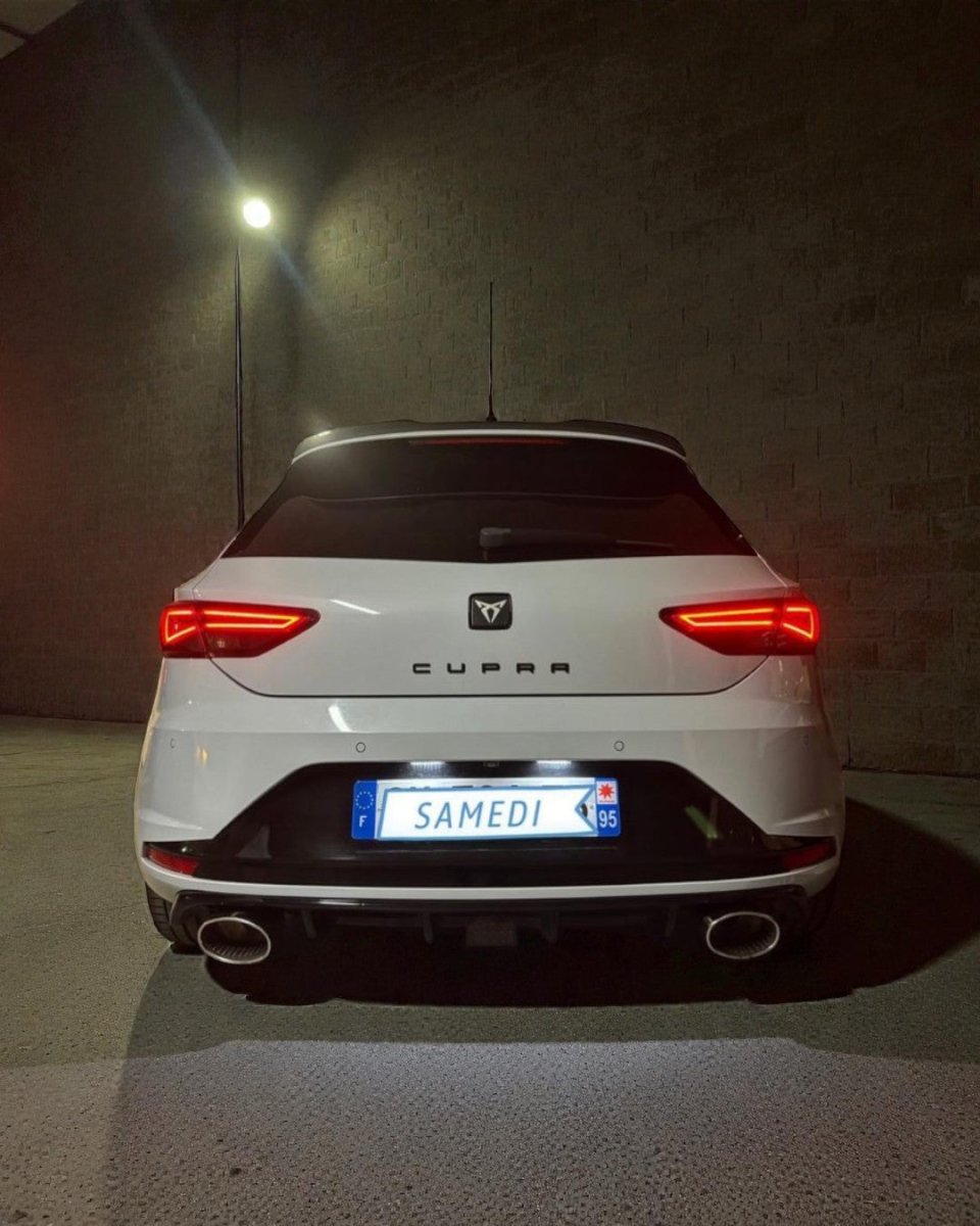 CARBON BASE - Cupra Badge/Emblem Tailgate Replacement for Leon 5F/ Ibiza 6F/6P