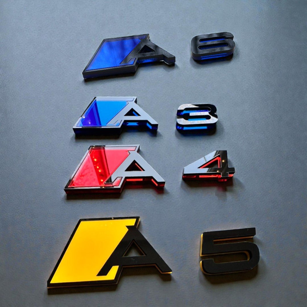 {{ product.name }}Audi Rear Badge for Audi A1 / A2 / A3 / A4 / A5 / A6 / A7 / A8