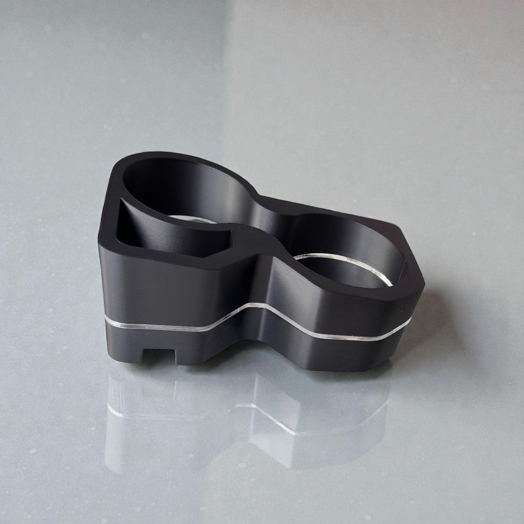 VW Golf MK8 Dual Cup Holder Insert – Interior Upgrade