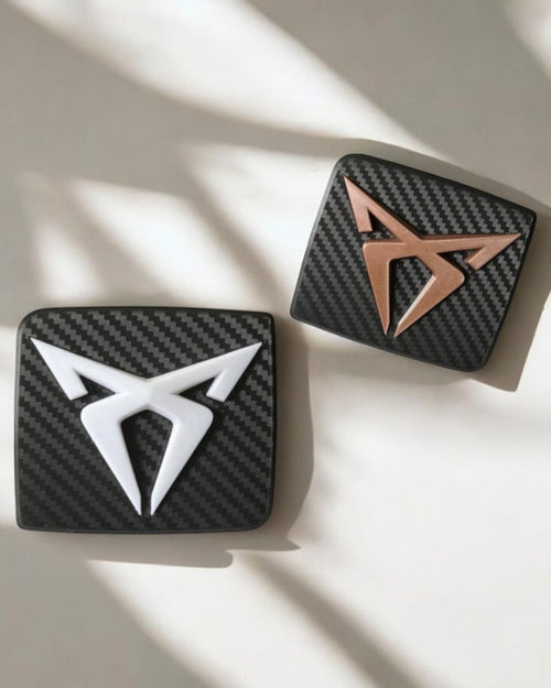 CARBON BASE - Cupra Badge/Emblem Tailgate Replacement for Leon 5F/ Ibiza 6F/6P